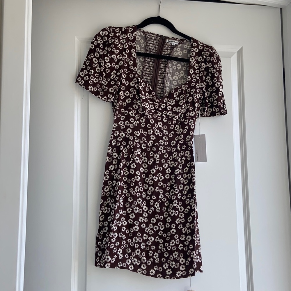 Brand new reformation dress